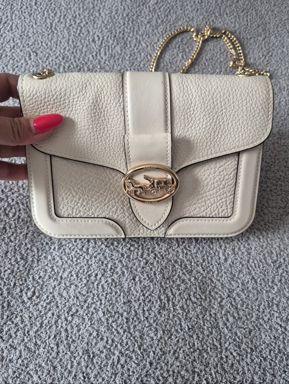 Coach Small Georgie Crossbody Bag